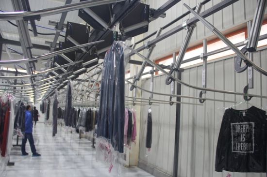 西安康洁中央洗涤工厂